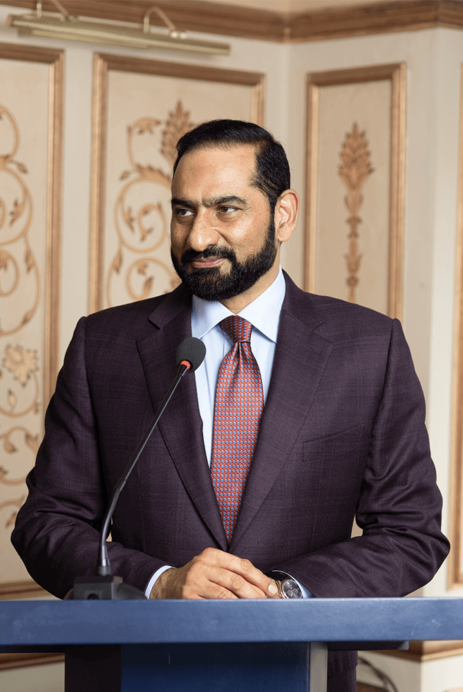 Mian Amer Mahmood - Chairman PGC